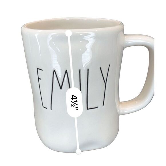 Rae Dunn Artisan Collection EMILY Name Mug - Picture 6 of 6